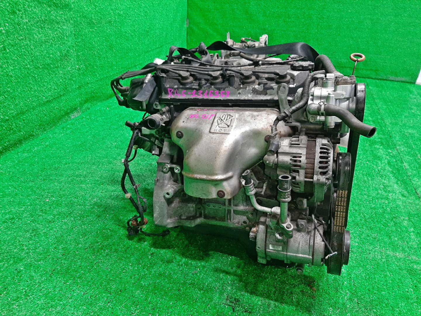 Двигатель HONDA ODYSSEY RA6, RA7 F23A 2519855 3 ракурс