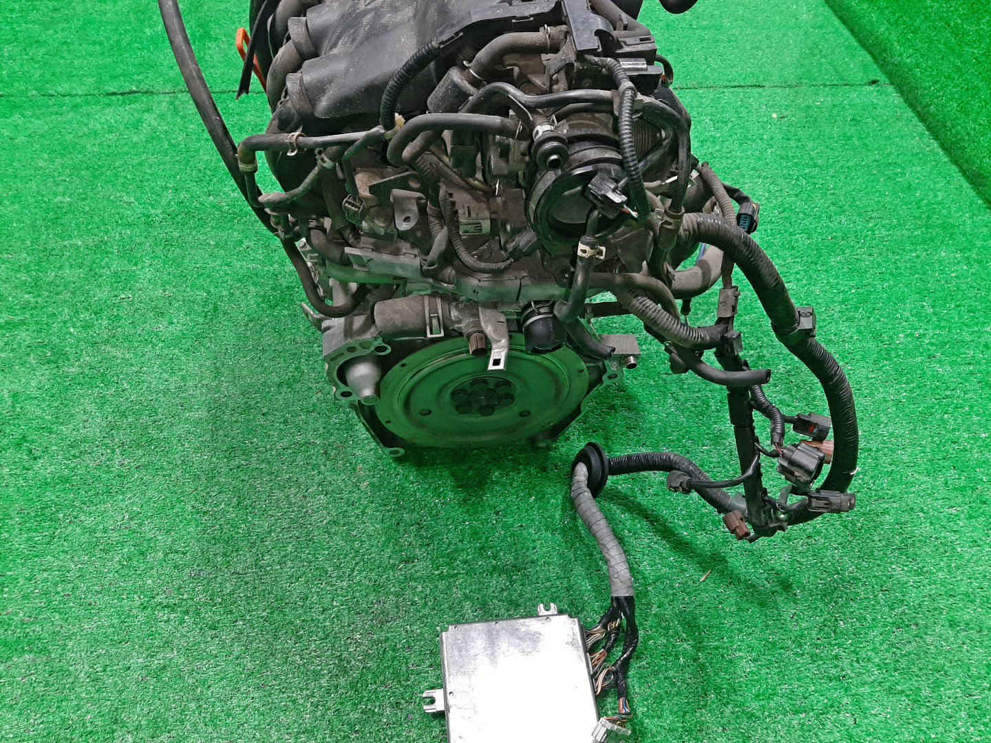 Двигатель HONDA AIRWAVE GJ1, GJ2 L15A VTEC 5 ракурс