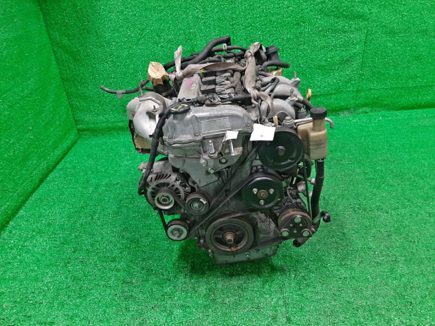 Двигатель MAZDA CX-7 ER3P L3-VDT 2WD 2 ракурс Двигатель MAZDA CX-7 ER3P L3-VDT 2WD 2 ракурс