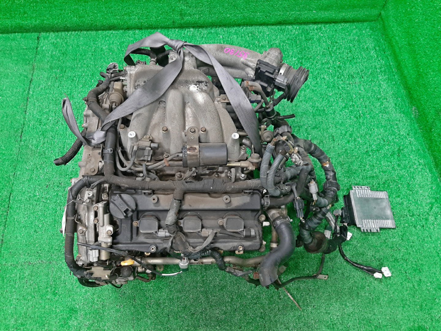 Двигатель NISSAN TEANA J31 VQ23DE 1MOD 1 ракурс