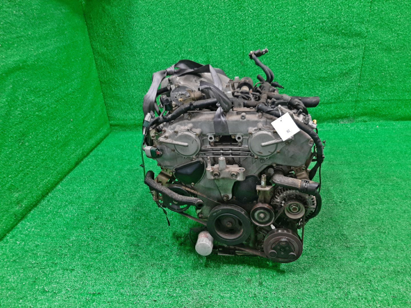 Двигатель NISSAN TEANA J31 VQ23DE 1MOD 2 ракурс