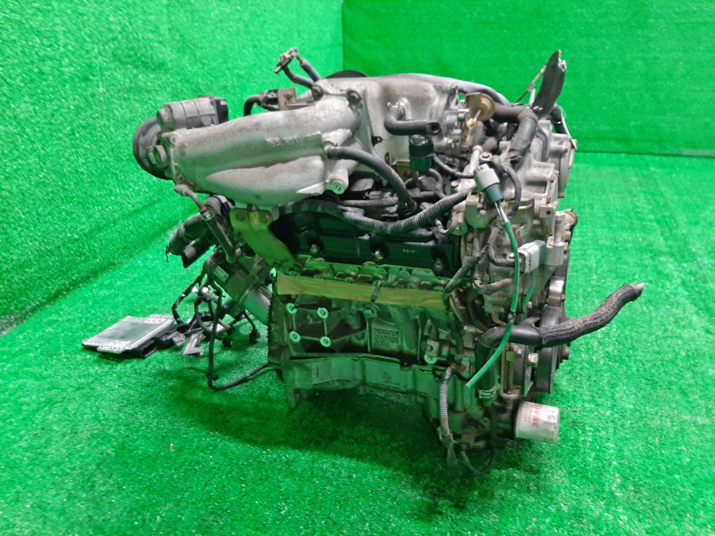 Двигатель NISSAN TEANA J31 VQ23DE 1MOD 3 ракурс