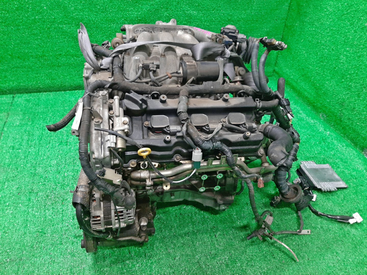 Двигатель NISSAN TEANA J31 VQ23DE 1MOD 4 ракурс
