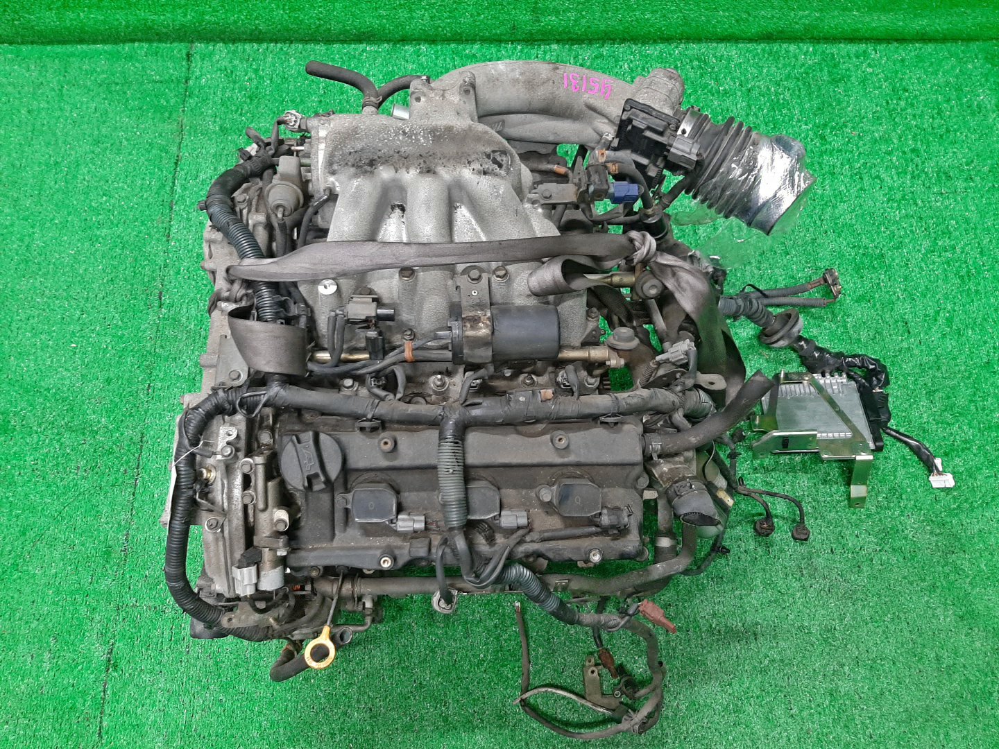 Двигатель NISSAN TEANA J31 VQ23DE 1MOD 1 ракурс