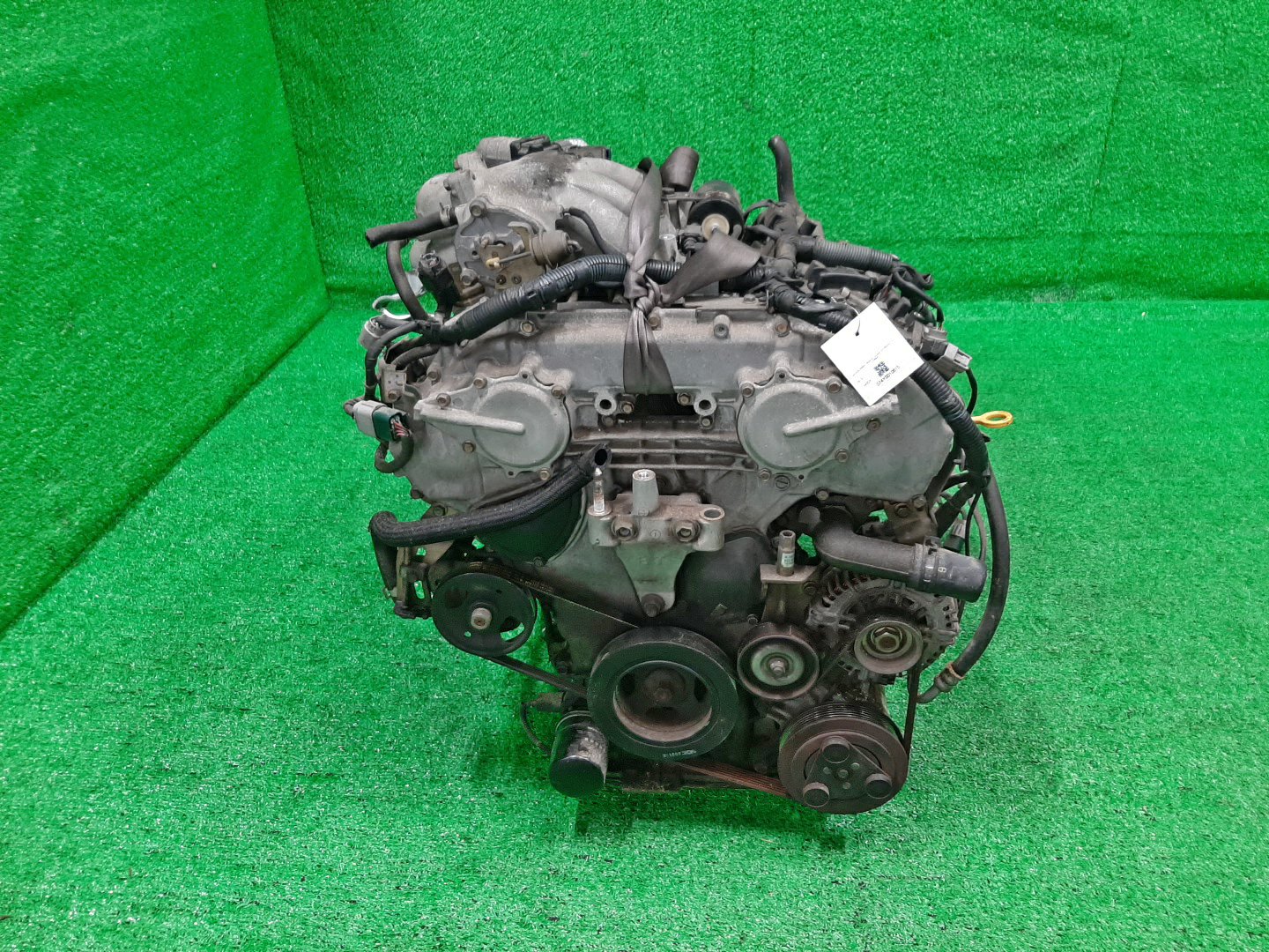 Двигатель NISSAN TEANA J31 VQ23DE 1MOD 2 ракурс