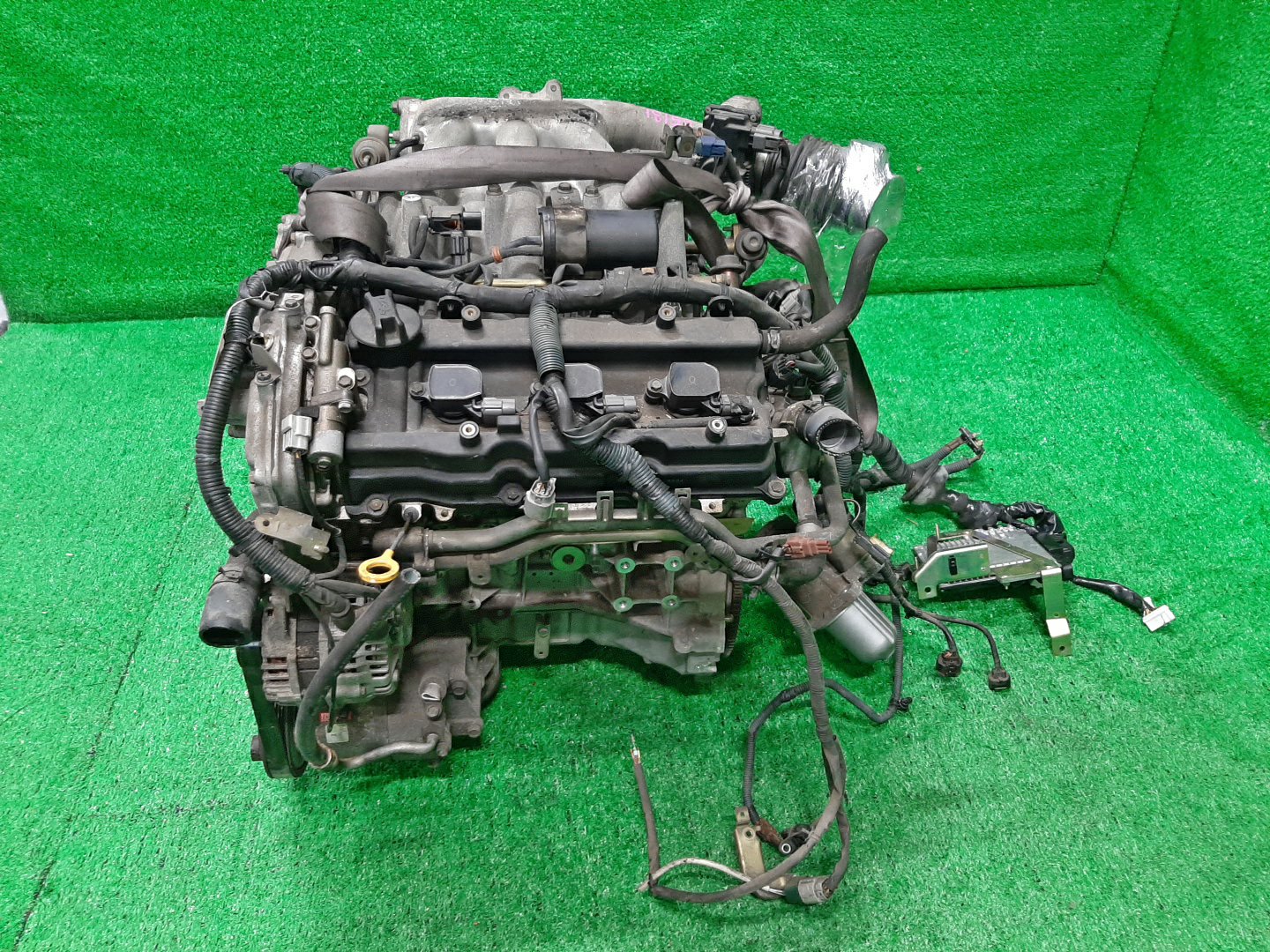 Двигатель NISSAN TEANA J31 VQ23DE 1MOD 4 ракурс