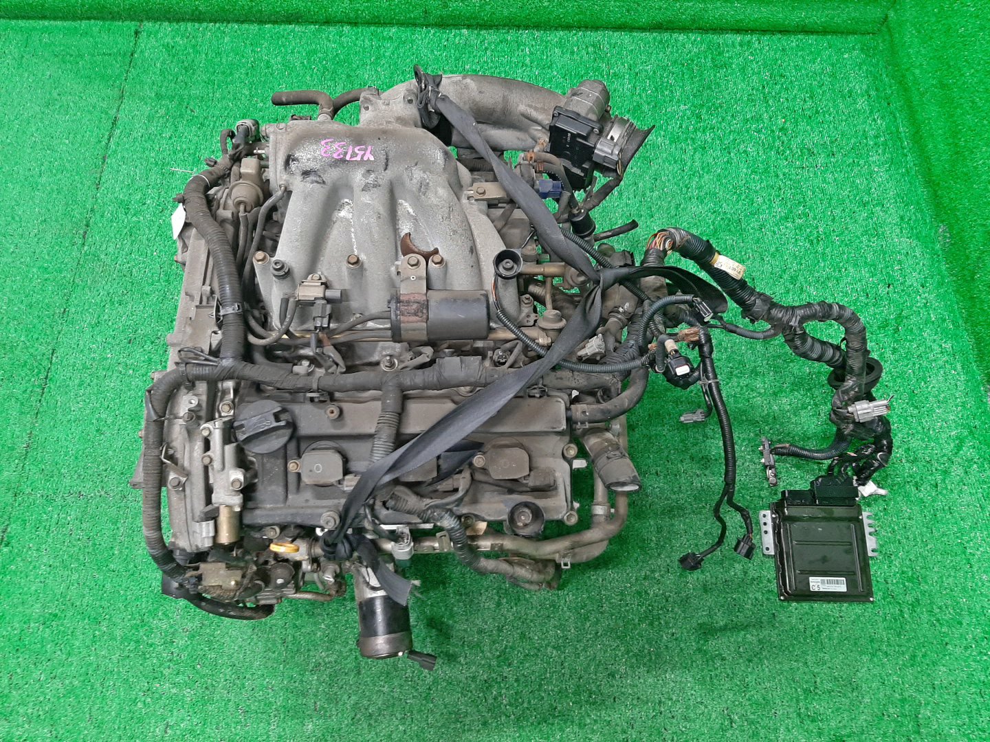 Двигатель NISSAN TEANA J31 VQ23DE 1MOD 1 ракурс