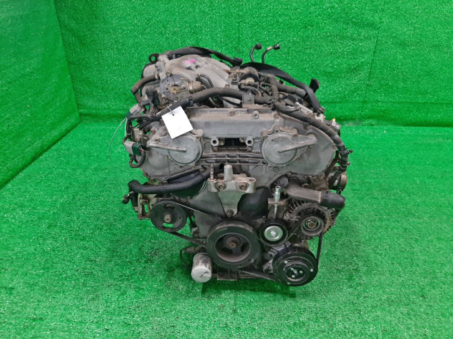 Двигатель NISSAN TEANA J31 VQ23DE 1MOD 2 ракурс