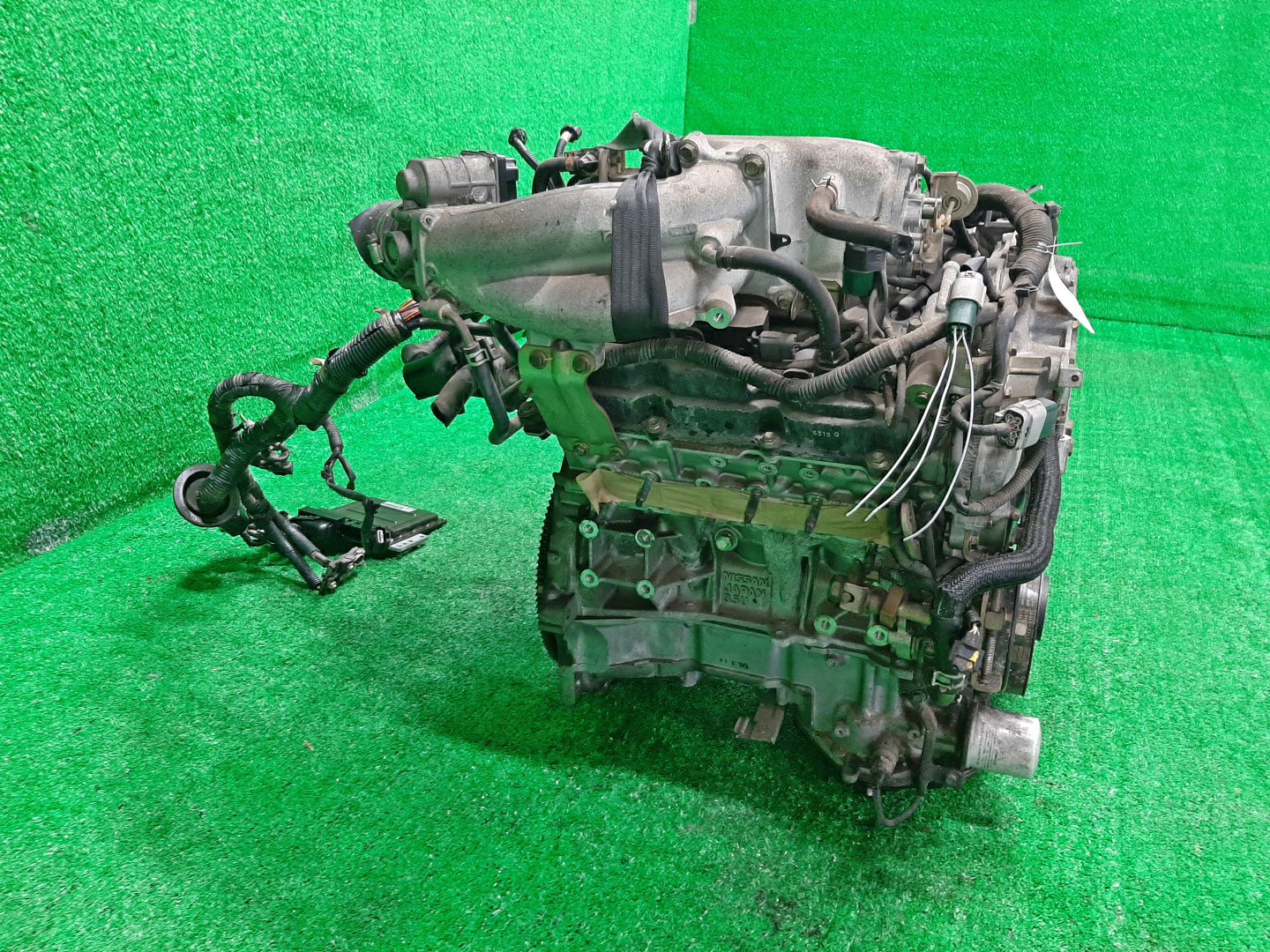 Двигатель NISSAN TEANA J31 VQ23DE 1MOD 3 ракурс