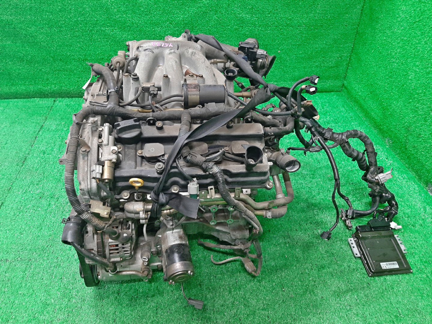 Двигатель NISSAN TEANA J31 VQ23DE 1MOD 4 ракурс