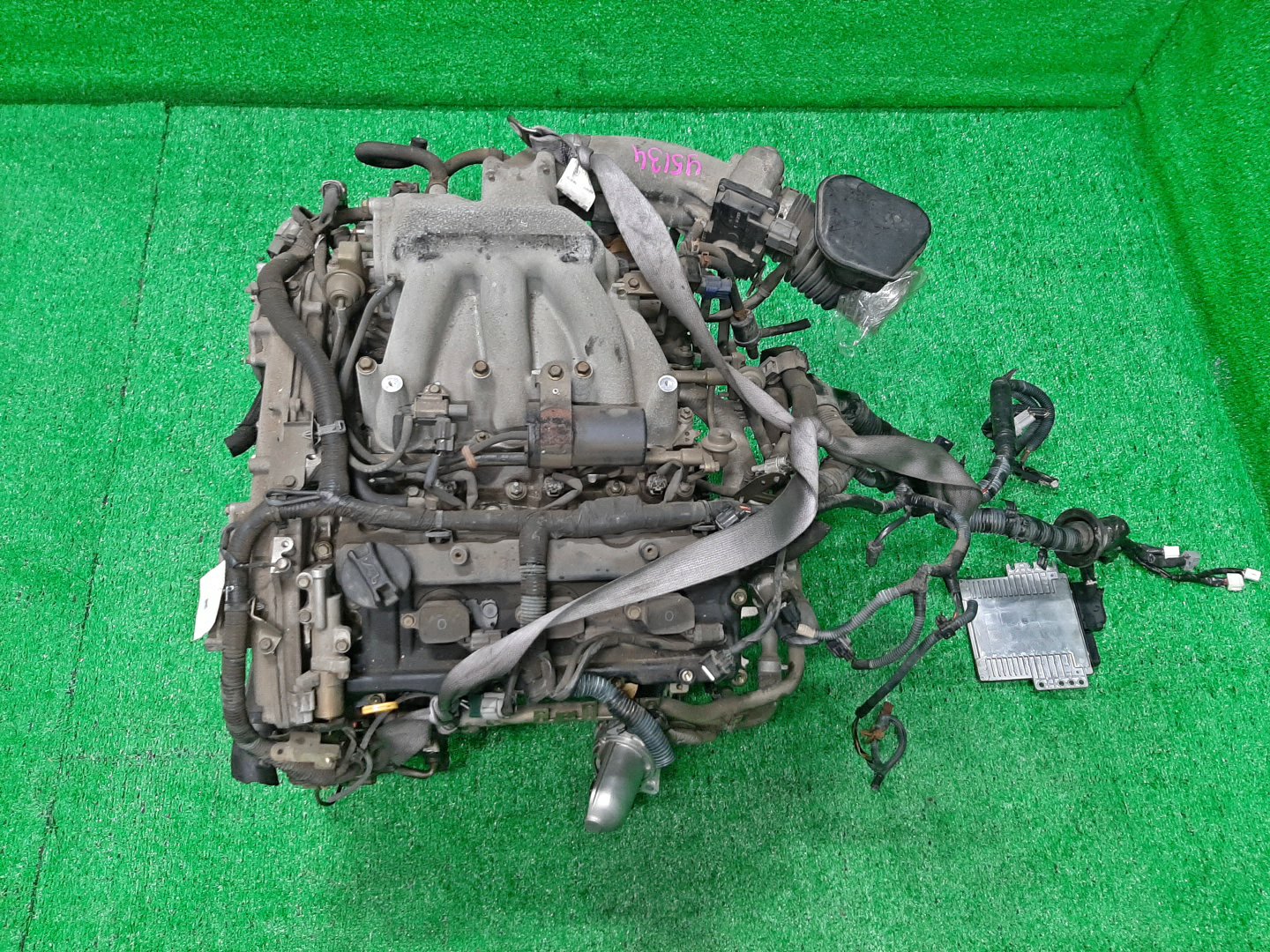 Двигатель NISSAN TEANA J31 VQ23DE 1MOD 1 ракурс