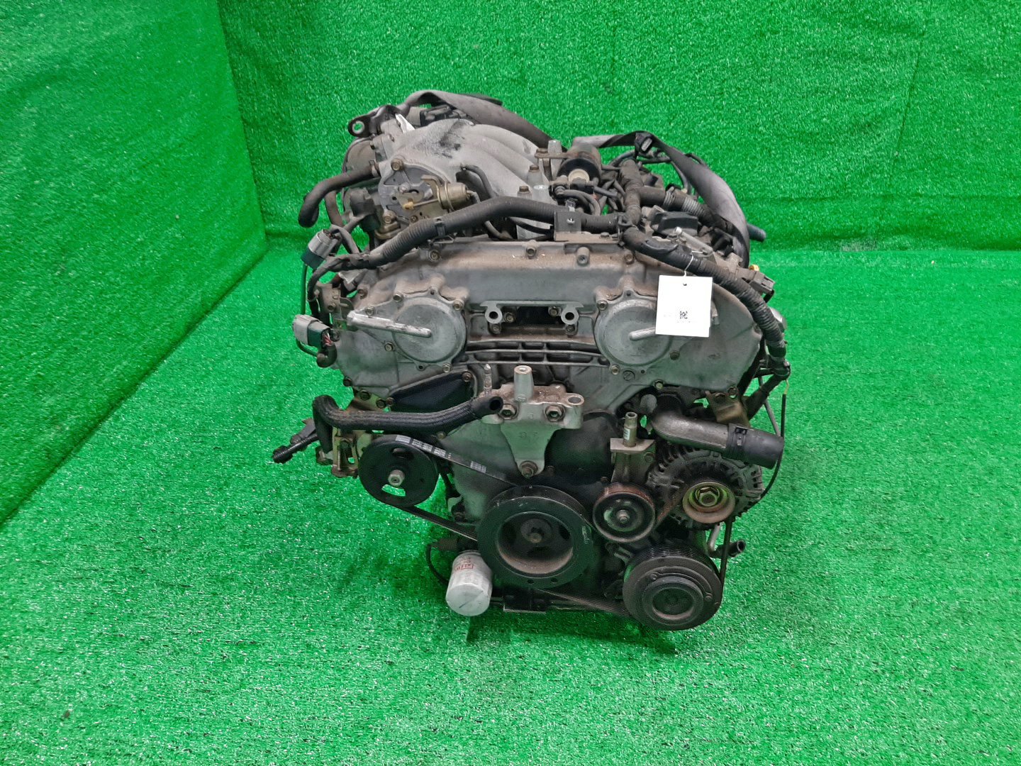Двигатель NISSAN TEANA J31 VQ23DE 1MOD 2 ракурс