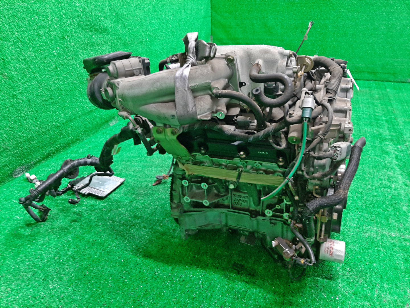 Двигатель NISSAN TEANA J31 VQ23DE 1MOD 3 ракурс