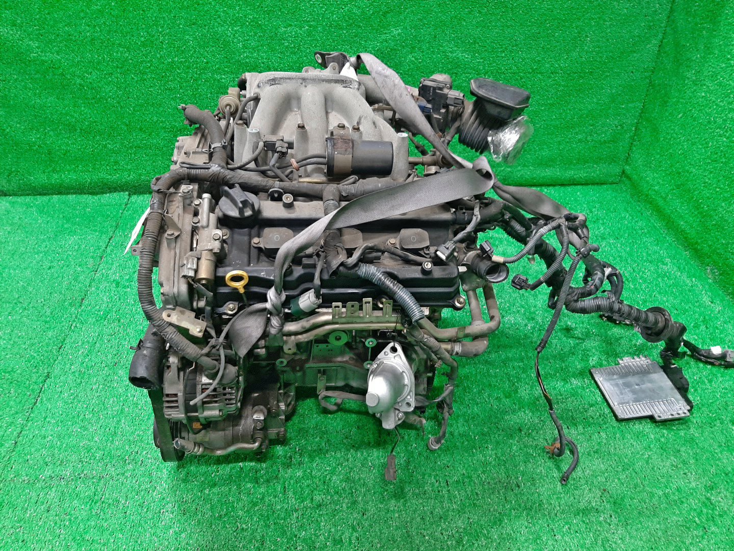 Двигатель NISSAN TEANA J31 VQ23DE 1MOD 4 ракурс