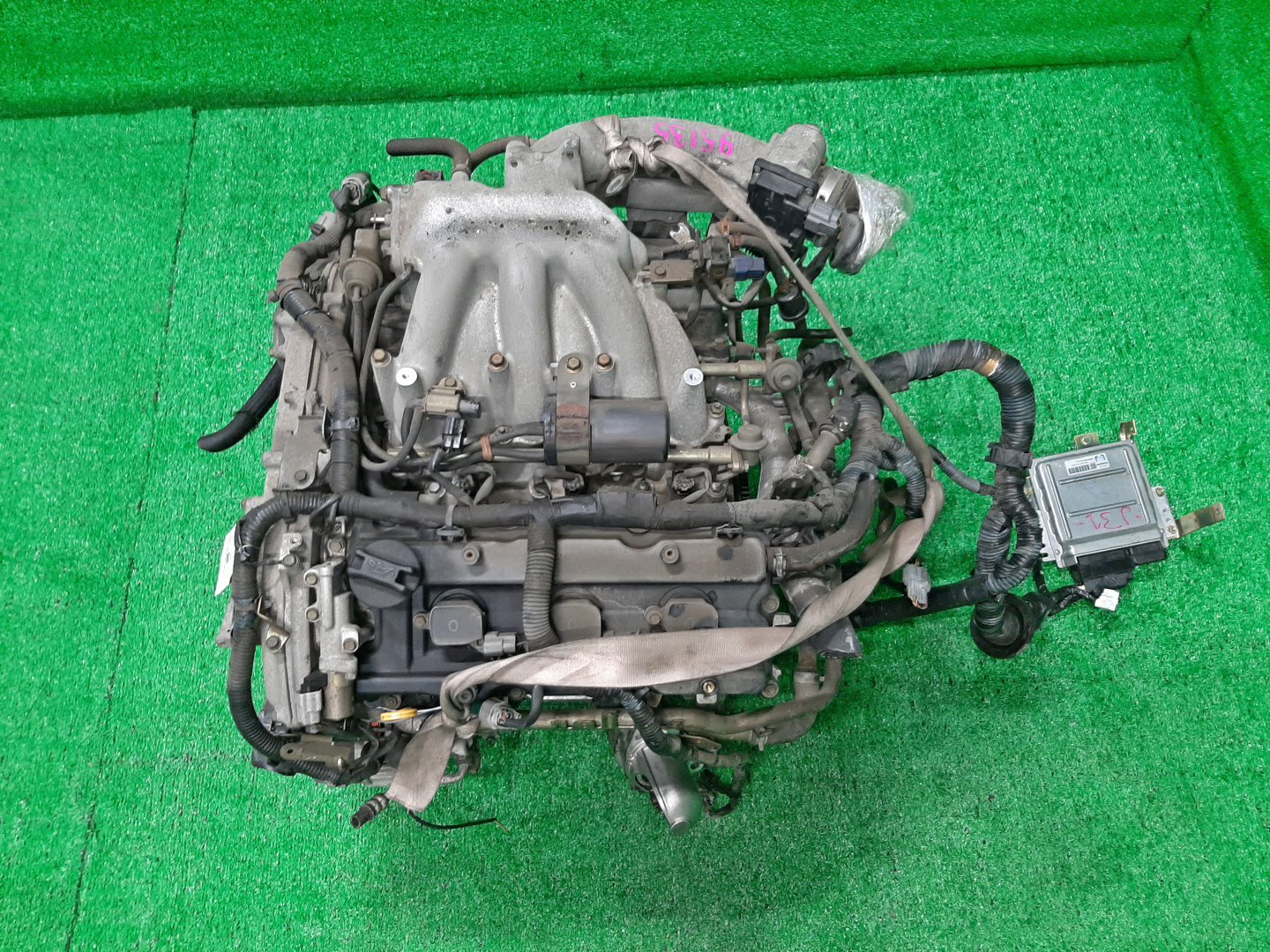 Двигатель NISSAN TEANA J31 VQ23DE 1MOD 1 ракурс