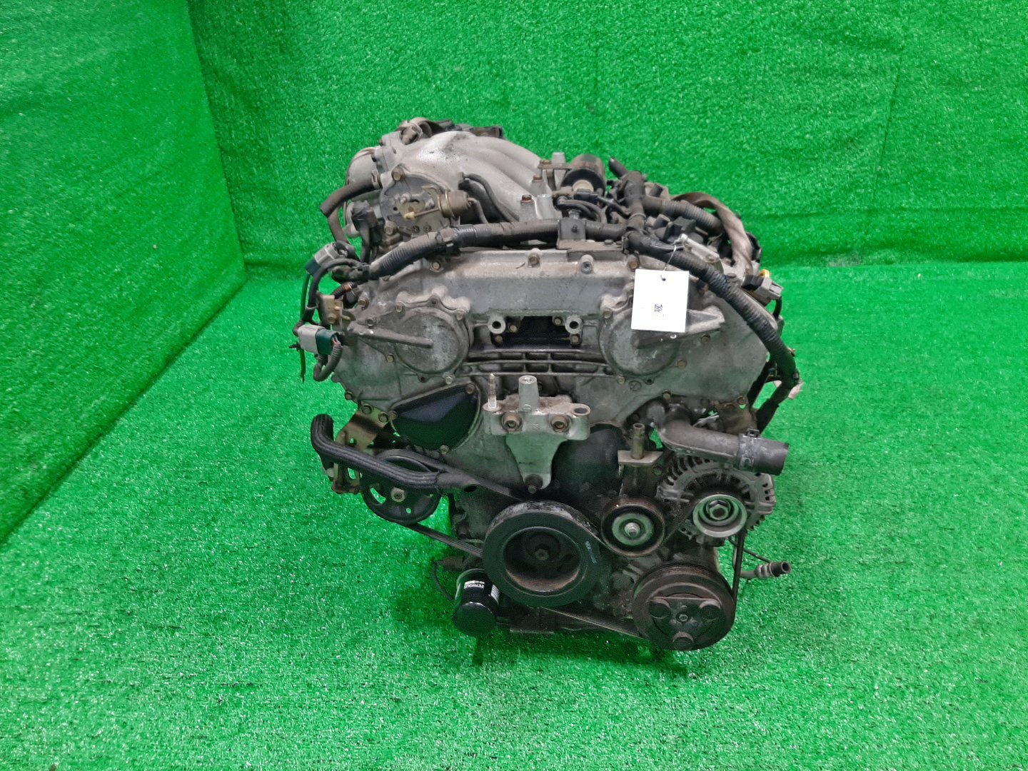Двигатель NISSAN TEANA J31 VQ23DE 1MOD 2 ракурс