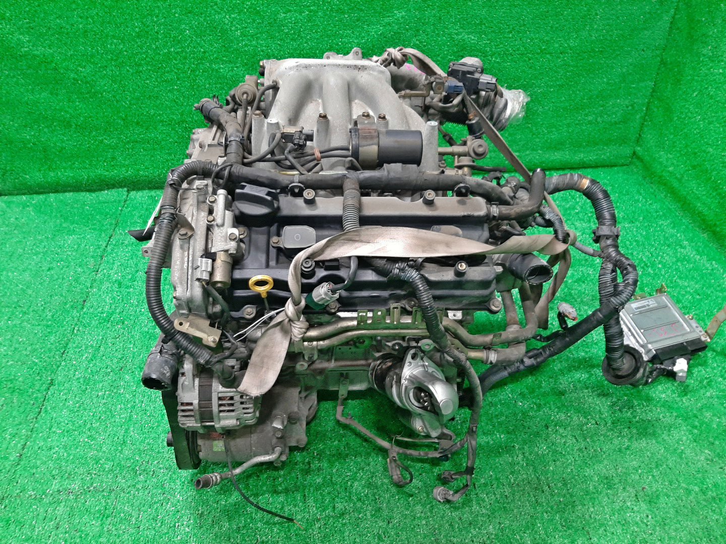 Двигатель NISSAN TEANA J31 VQ23DE 1MOD 4 ракурс