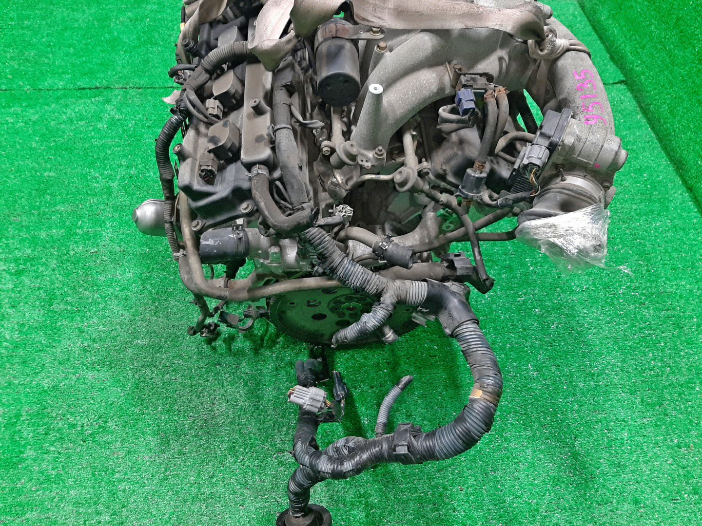 Двигатель NISSAN TEANA J31 VQ23DE 1MOD 5 ракурс