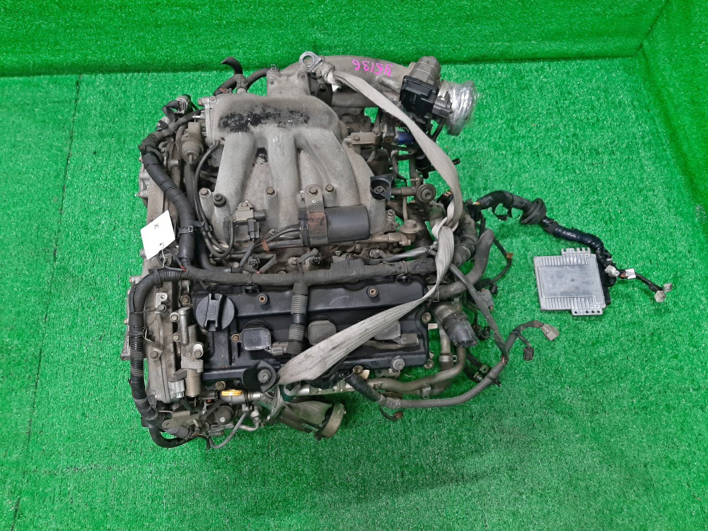 Двигатель NISSAN TEANA J31 VQ23DE 2MOD 1 ракурс