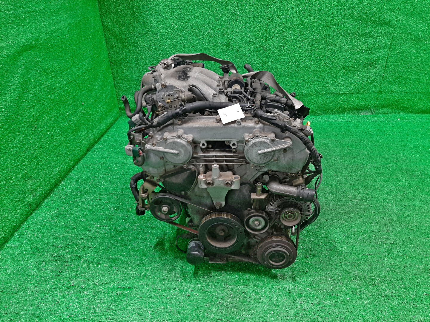 Двигатель NISSAN TEANA J31 VQ23DE 2MOD 2 ракурс
