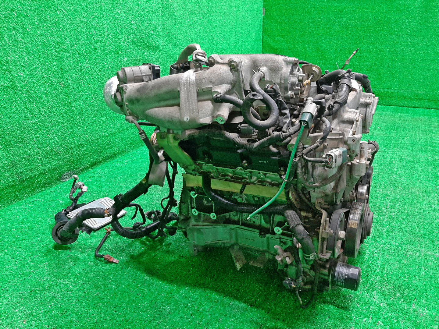 Двигатель NISSAN TEANA J31 VQ23DE 2MOD 3 ракурс