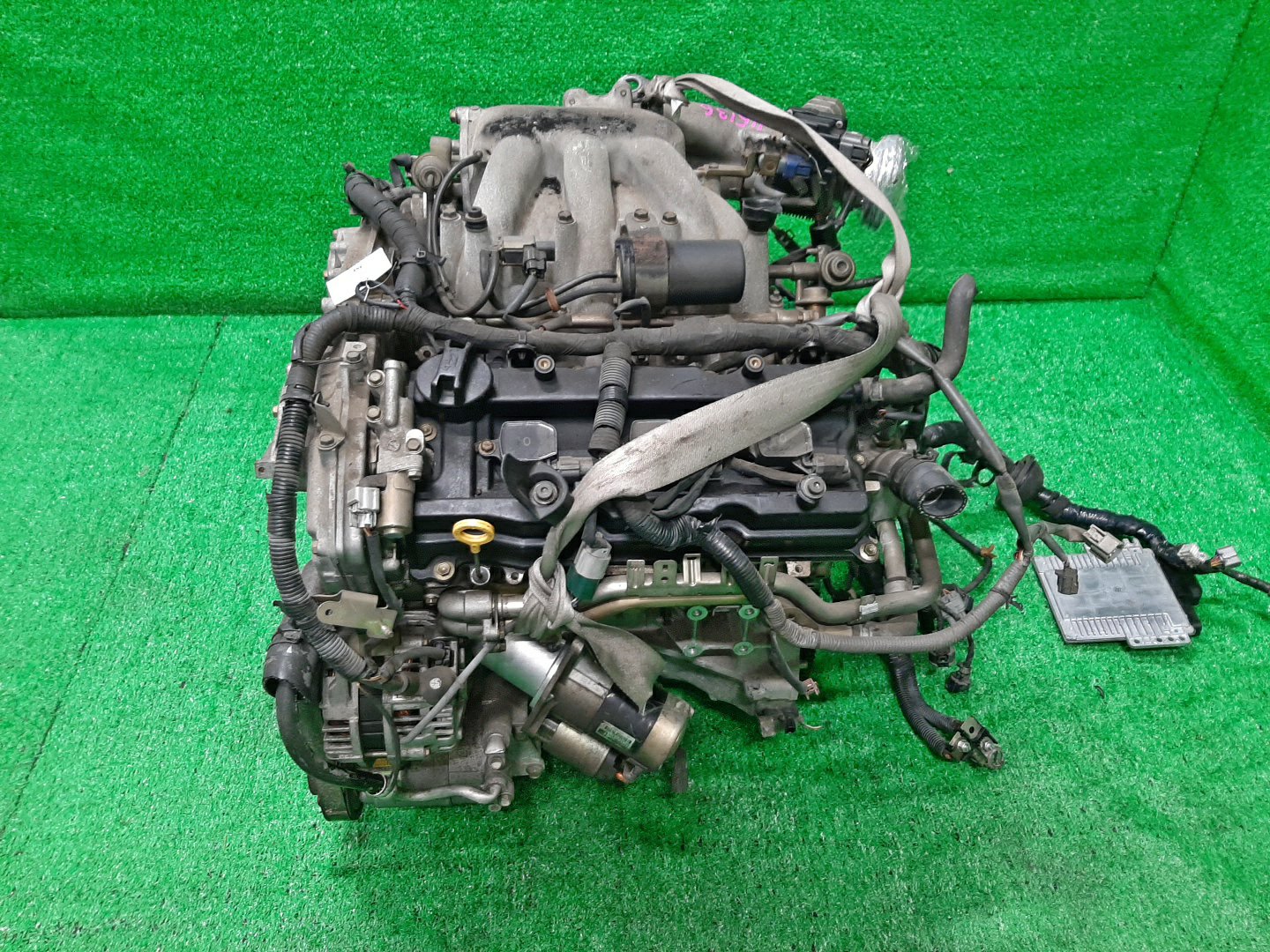 Двигатель NISSAN TEANA J31 VQ23DE 2MOD 4 ракурс