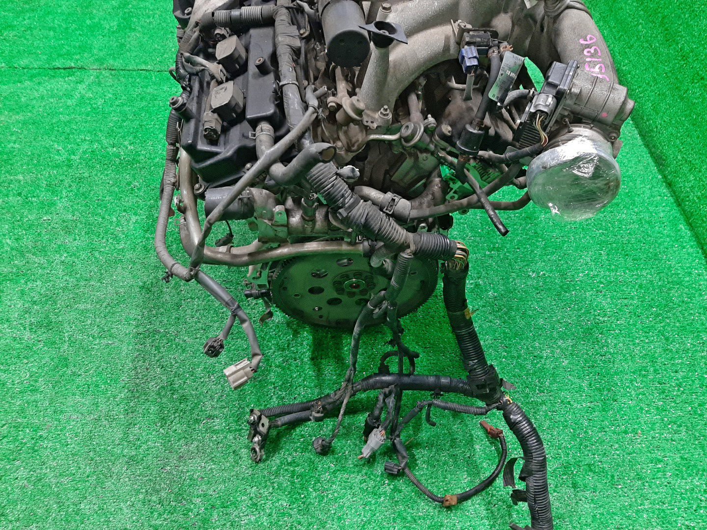 Двигатель NISSAN TEANA J31 VQ23DE 2MOD 5 ракурс