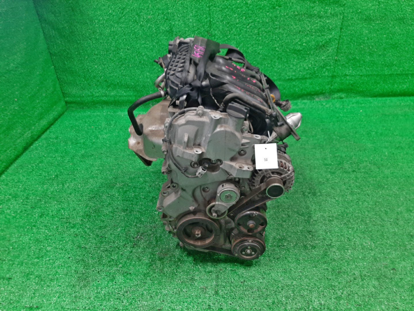 Двигатель NISSAN LANDY, SERENA SC25, CC25, C25 MR20DE 337885A 2 ракурс