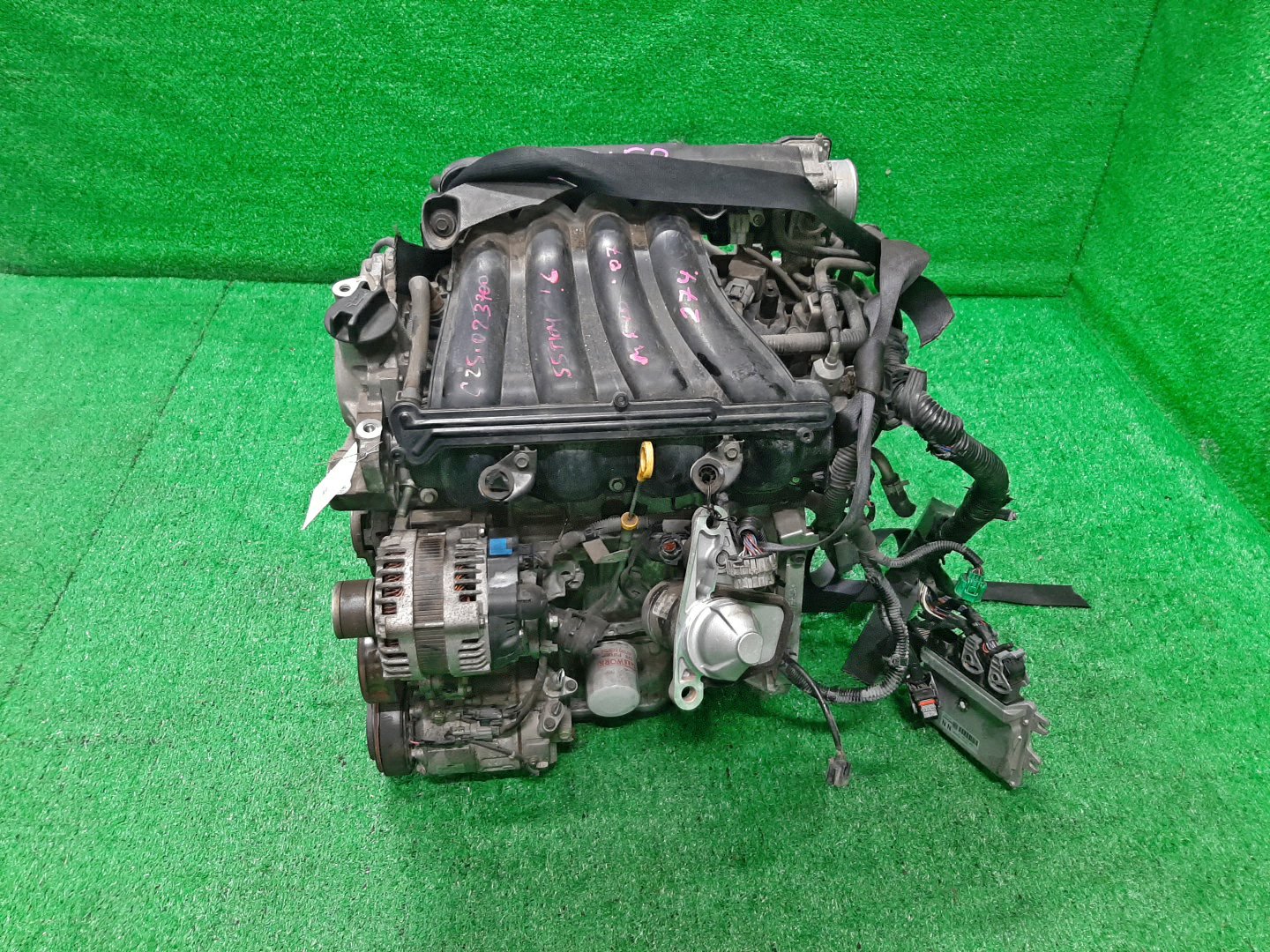 Двигатель NISSAN LANDY, SERENA SC25, CC25, C25 MR20DE 337885A 4 ракурс