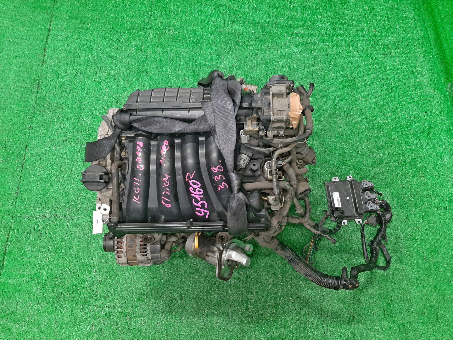 Двигатель NISSAN BLUEBIRD SYLPHY KG11 MR20DE 140085A 1 ракурс