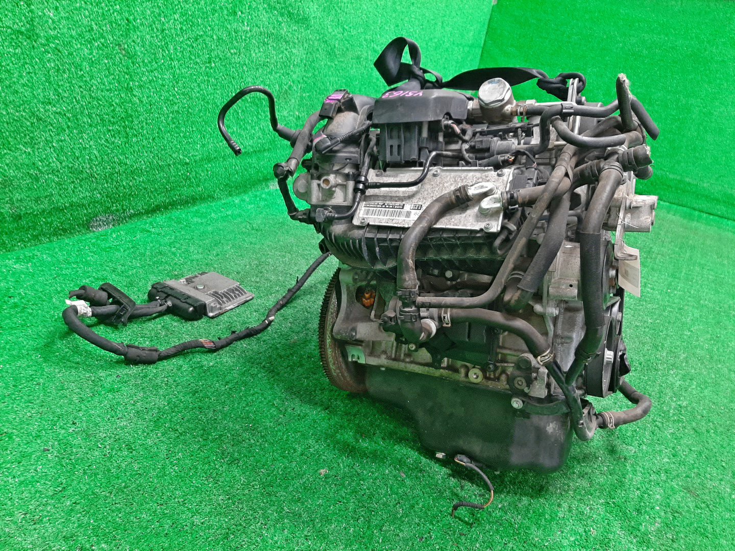 Двигатель VOLKSWAGEN TOURAN, BEETLE, GOLF, GOLF PLUS, POLO 1T3, 5C1, 5K1, MK6, 5M1, 6R1 CBZB, CBZ 794699 3 ракурс