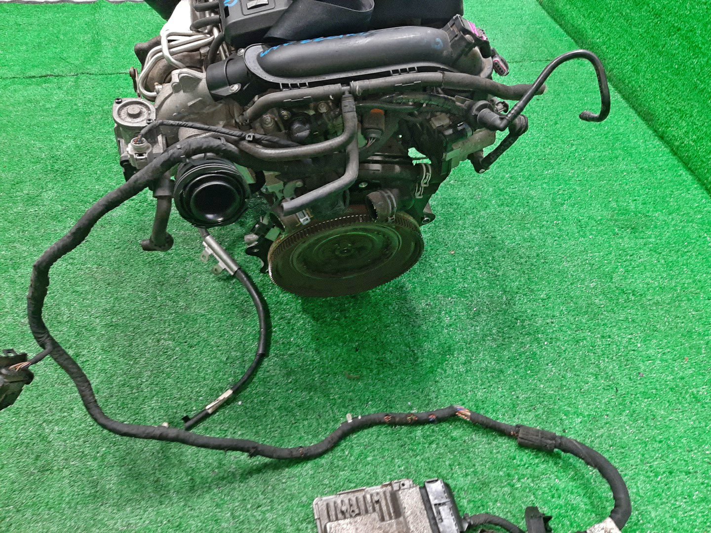 Двигатель VOLKSWAGEN TOURAN, BEETLE, GOLF, GOLF PLUS, POLO 1T3, 5C1, 5K1, MK6, 5M1, 6R1 CBZB, CBZ 794699 5 ракурс