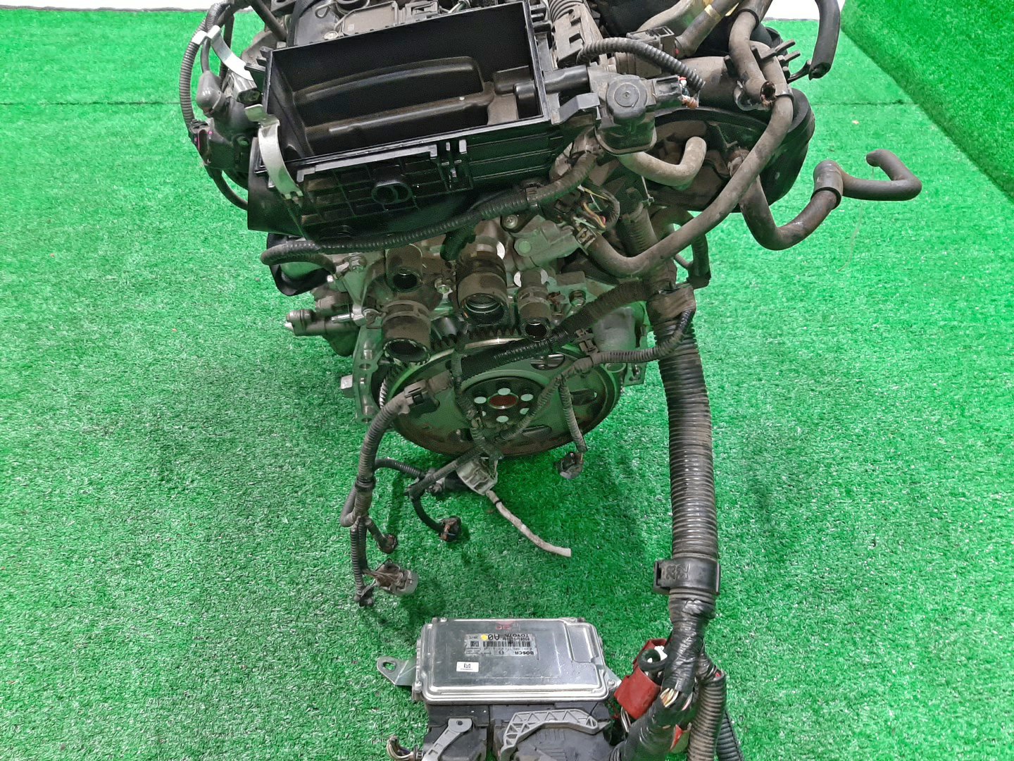 Двигатель TOYOTA VITZ KSP130 1KR-FE 2MOD 5 ракурс