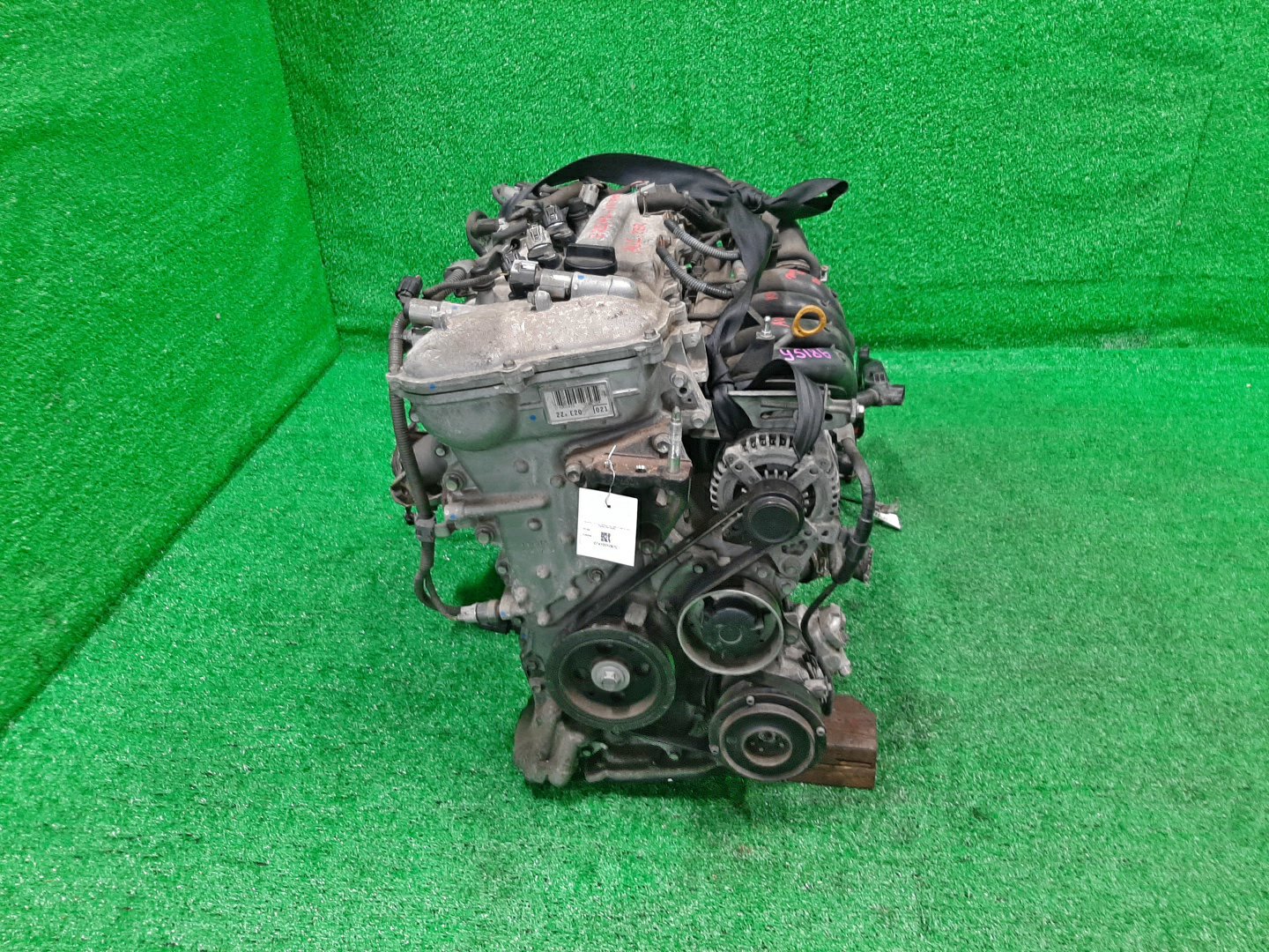 Двигатель TOYOTA IST, PREMIO, ALLION, COROLLA FIELDER, AURIS, COROLLA RUMION, COROLLA  AXIO ZSP110, ZRT265, ZRT260, ZRE144G, ZRE142G, ZRE154N, ZRE152H, ZRE152, ZRE152N, ZRE142, ZRE144 2ZR-FE A280541 2 ракурс