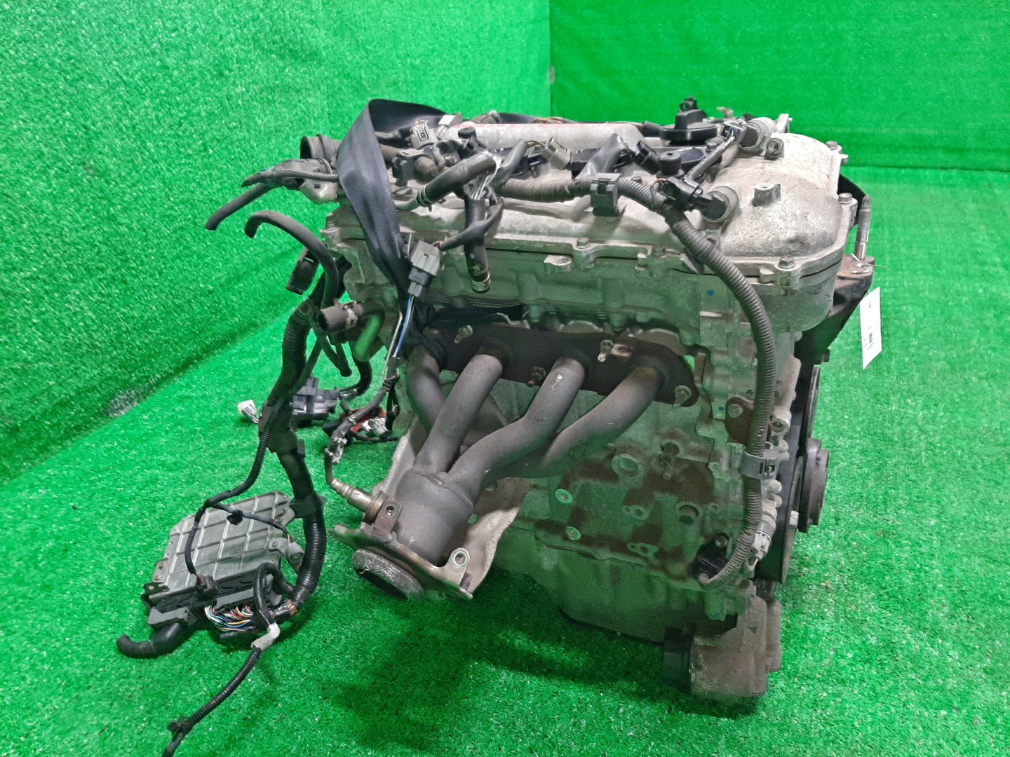 Двигатель TOYOTA IST, PREMIO, ALLION, COROLLA FIELDER, AURIS, COROLLA RUMION, COROLLA  AXIO ZSP110, ZRT265, ZRT260, ZRE144G, ZRE142G, ZRE154N, ZRE152H, ZRE152, ZRE152N, ZRE142, ZRE144 2ZR-FE A280541 3 ракурс