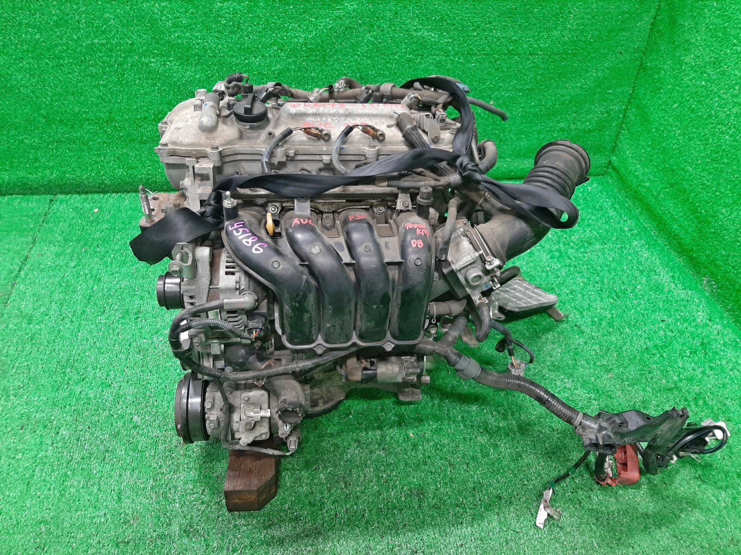 Двигатель TOYOTA IST, PREMIO, ALLION, COROLLA FIELDER, AURIS, COROLLA RUMION, COROLLA  AXIO ZSP110, ZRT265, ZRT260, ZRE144G, ZRE142G, ZRE154N, ZRE152H, ZRE152, ZRE152N, ZRE142, ZRE144 2ZR-FE A280541 4 ракурс
