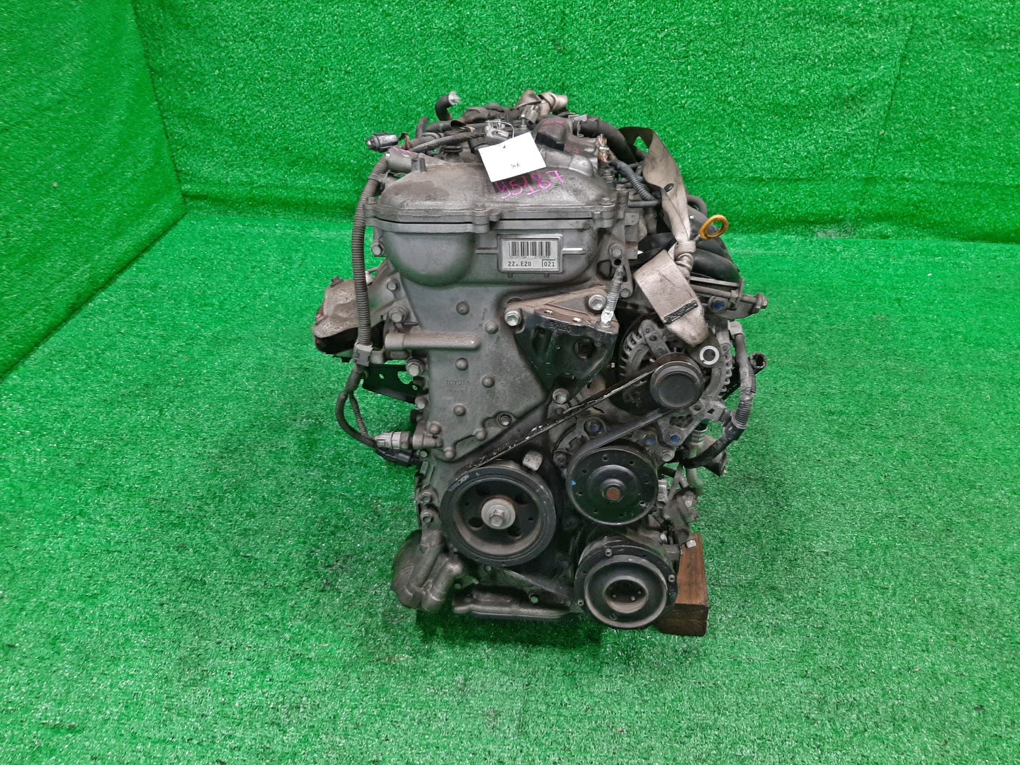 Двигатель TOYOTA IST, PREMIO, ALLION, COROLLA FIELDER, AURIS, COROLLA RUMION, COROLLA  AXIO ZSP110, ZRT265, ZRT260, ZRE144G, ZRE142G, ZRE154N, ZRE152H, ZRE152, ZRE152N, ZRE142, ZRE144 2ZR-FE 4055919 2 ракурс