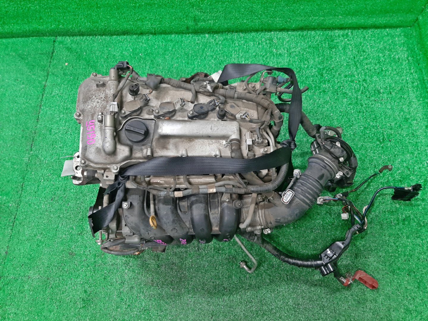 Двигатель TOYOTA IST, PREMIO, ALLION, COROLLA FIELDER, AURIS, COROLLA RUMION, COROLLA  AXIO ZSP110, ZRT265, ZRT260, ZRE144G, ZRE142G, ZRE154N, ZRE152H, ZRE152, ZRE152N, ZRE142, ZRE144 2ZR-FE 0034706 1 ракурс