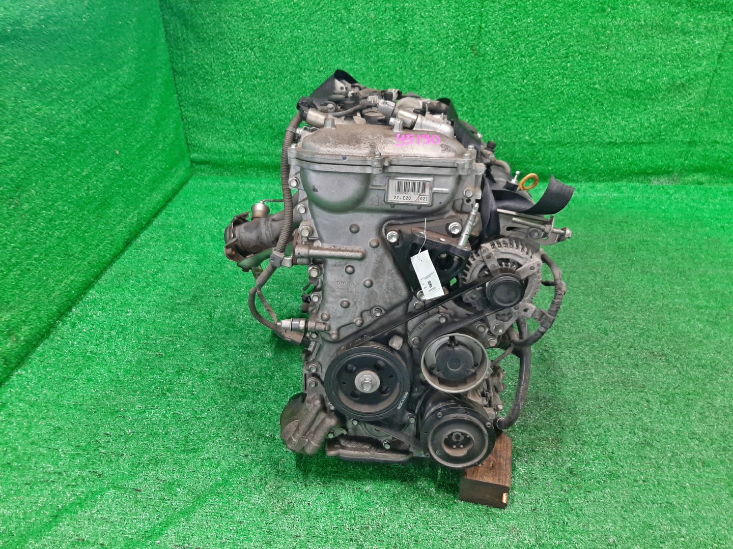 Двигатель TOYOTA IST, PREMIO, ALLION, COROLLA FIELDER, AURIS, COROLLA RUMION, COROLLA  AXIO ZSP110, ZRT265, ZRT260, ZRE144G, ZRE142G, ZRE154N, ZRE152H, ZRE152, ZRE152N, ZRE142, ZRE144 2ZR-FE 0034706 2 ракурс