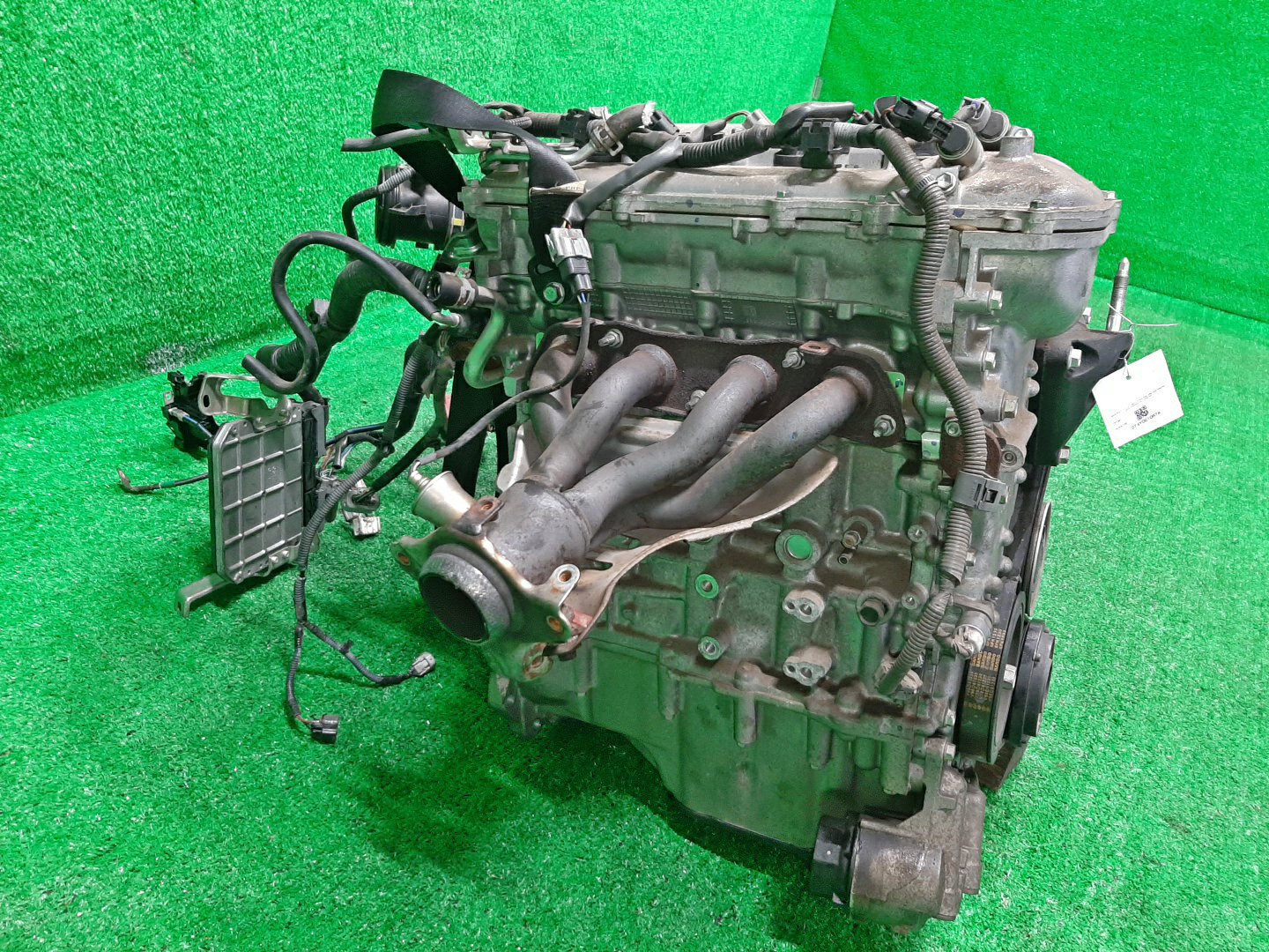 Двигатель TOYOTA IST, PREMIO, ALLION, COROLLA FIELDER, AURIS, COROLLA RUMION, COROLLA  AXIO ZSP110, ZRT265, ZRT260, ZRE144G, ZRE142G, ZRE154N, ZRE152H, ZRE152, ZRE152N, ZRE142, ZRE144 2ZR-FE 0034706 3 ракурс
