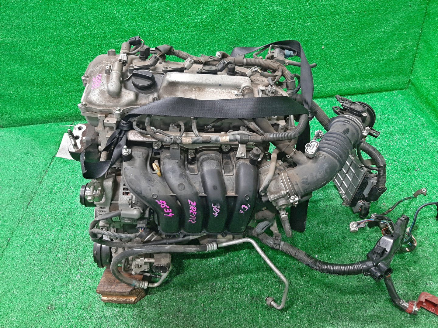 Двигатель TOYOTA IST, PREMIO, ALLION, COROLLA FIELDER, AURIS, COROLLA RUMION, COROLLA  AXIO ZSP110, ZRT265, ZRT260, ZRE144G, ZRE142G, ZRE154N, ZRE152H, ZRE152, ZRE152N, ZRE142, ZRE144 2ZR-FE 0034706 4 ракурс