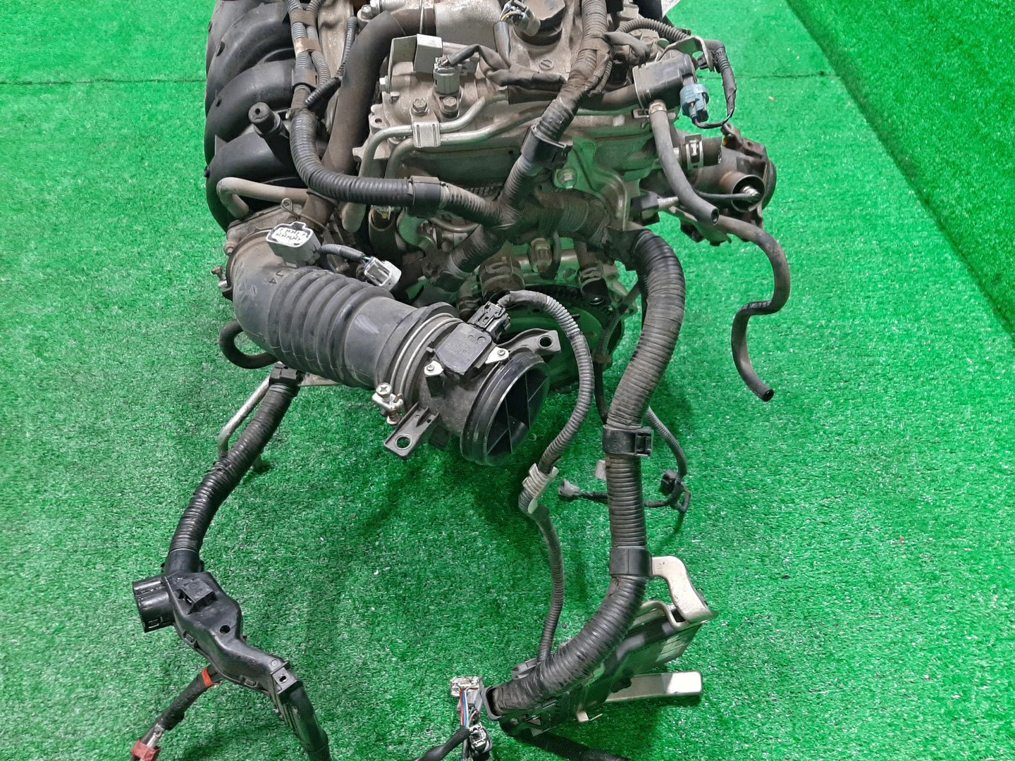 Двигатель TOYOTA IST, PREMIO, ALLION, COROLLA FIELDER, AURIS, COROLLA RUMION, COROLLA  AXIO ZSP110, ZRT265, ZRT260, ZRE144G, ZRE142G, ZRE154N, ZRE152H, ZRE152, ZRE152N, ZRE142, ZRE144 2ZR-FE 0034706 5 ракурс