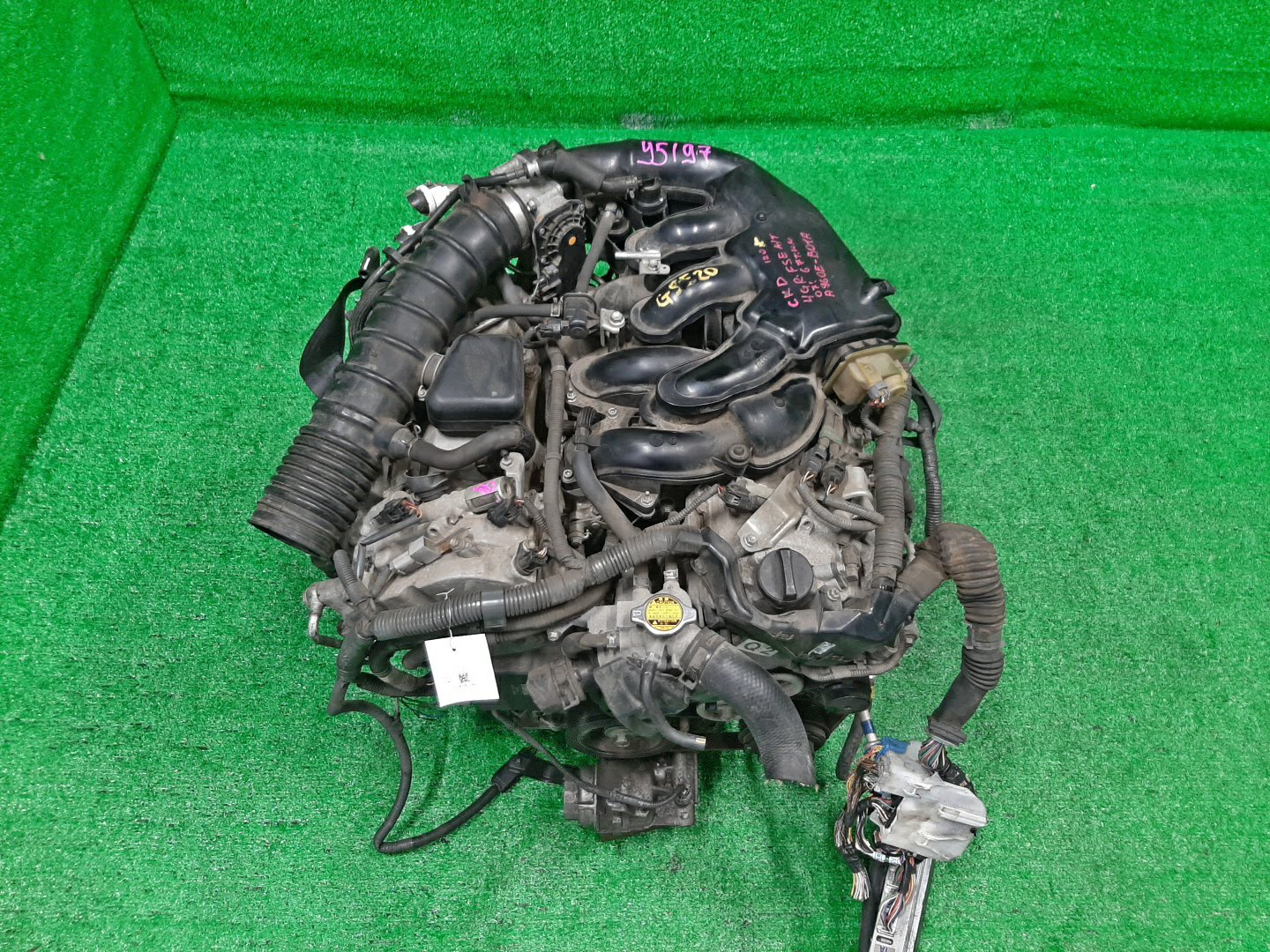 Двигатель LEXUS CROWN, MARK X, IS250, IS250C GRS180, GRS200, GRX120, GRX130, GSE20 4GR-FSE 0312360 1 ракурс