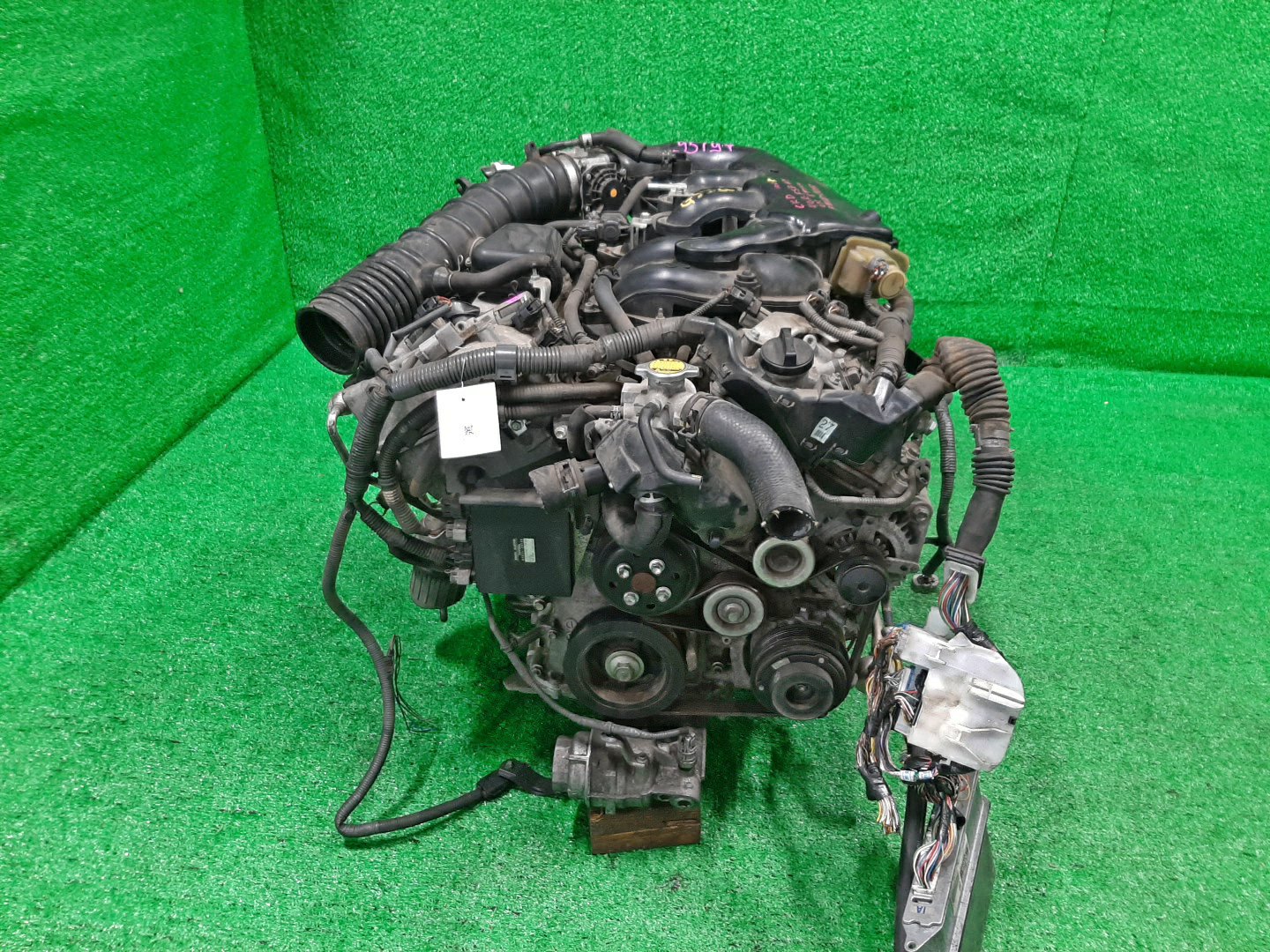 Двигатель LEXUS CROWN, MARK X, IS250, IS250C GRS180, GRS200, GRX120, GRX130, GSE20 4GR-FSE 0312360 2 ракурс