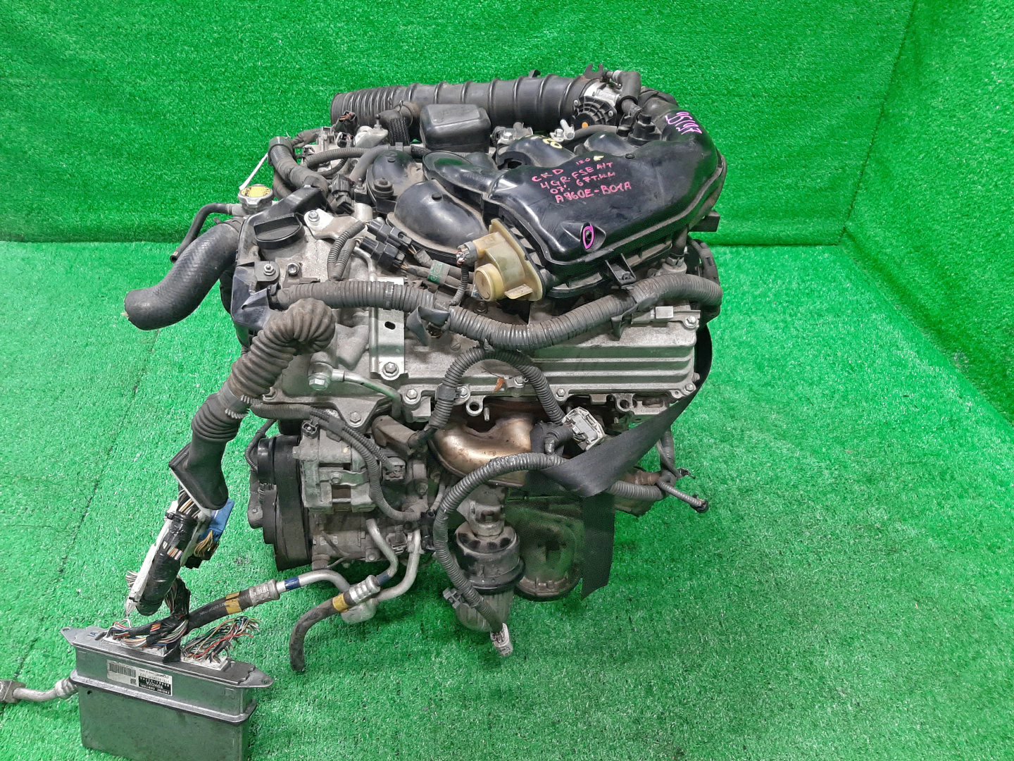 Двигатель LEXUS CROWN, MARK X, IS250, IS250C GRS180, GRS200, GRX120, GRX130, GSE20 4GR-FSE 0312360 4 ракурс
