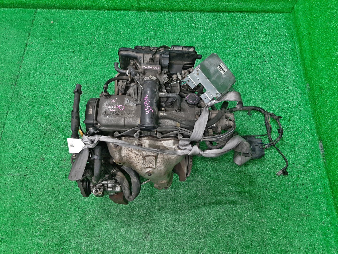 Двигатель MAZDA DEMIO DW3W B3E, B3ME, B3 2MOD 1 ракурс