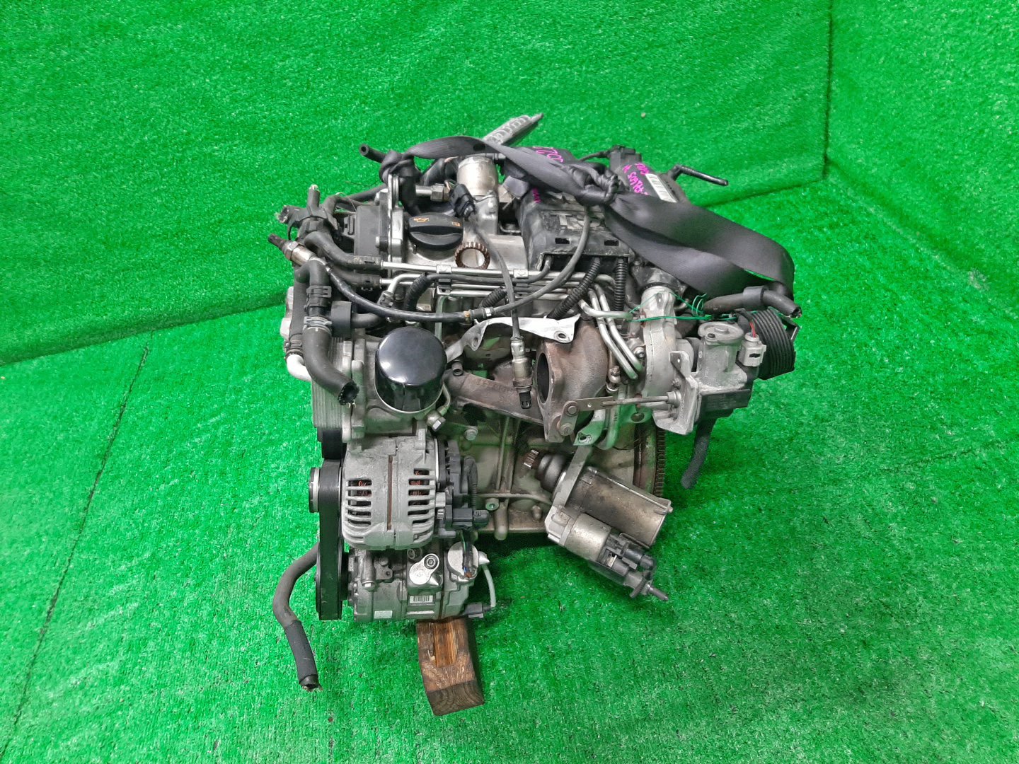 Двигатель VOLKSWAGEN TOURAN, BEETLE, GOLF, GOLF PLUS, POLO 1T3, 5C1, 5K1, MK6, 5M1, 6R1 CBZB, CBZ 771605 4 ракурс