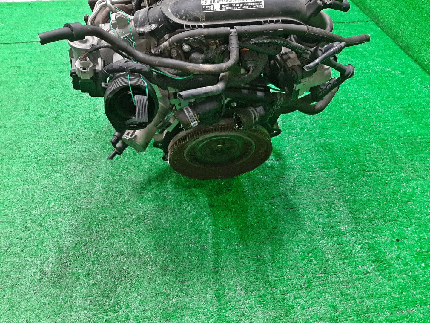Двигатель VOLKSWAGEN TOURAN, BEETLE, GOLF, GOLF PLUS, POLO 1T3, 5C1, 5K1, MK6, 5M1, 6R1 CBZB, CBZ 771605 5 ракурс