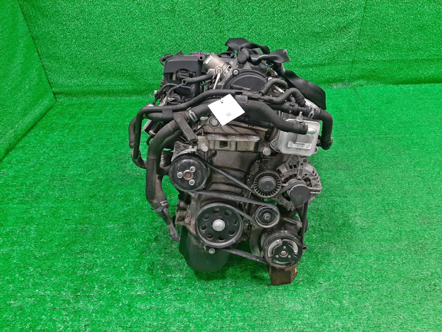 Двигатель VOLKSWAGEN TOURAN, BEETLE, GOLF, GOLF PLUS, POLO 1T3, 5C1, 5K1, MK6, 5M1, 6R1 CBZB, CBZ D07407 2 ракурс