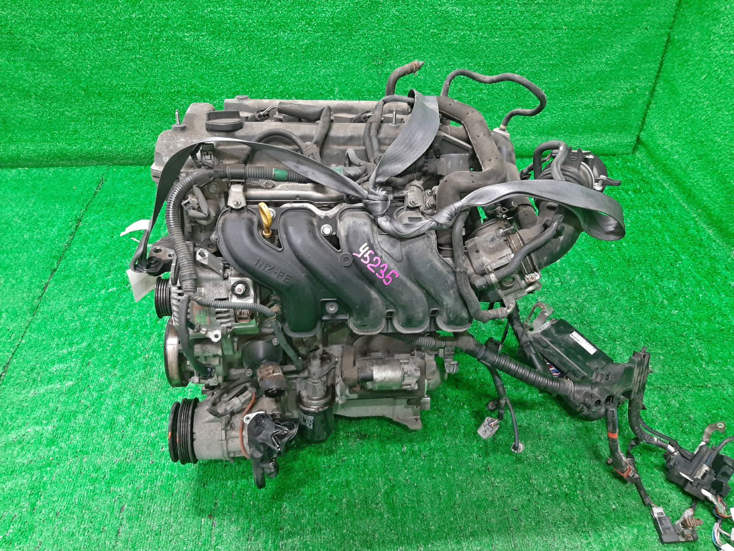 Двигатель TOYOTA IST, VITZ, PROBOX, COROLLA FIELDER, RACTIS, AURIS, PORTE, SIENTA, SUCCEED, COROLLA RUMION, SPADE, TREZIA, COROLLA  AXIO NCP110, NCP115, NCP91, NCP131, NCP160V, NCP165V, NZE144G, NZE164G, NZE161G, NZE141G, NCP120, NCP100, NCP105, NCP1